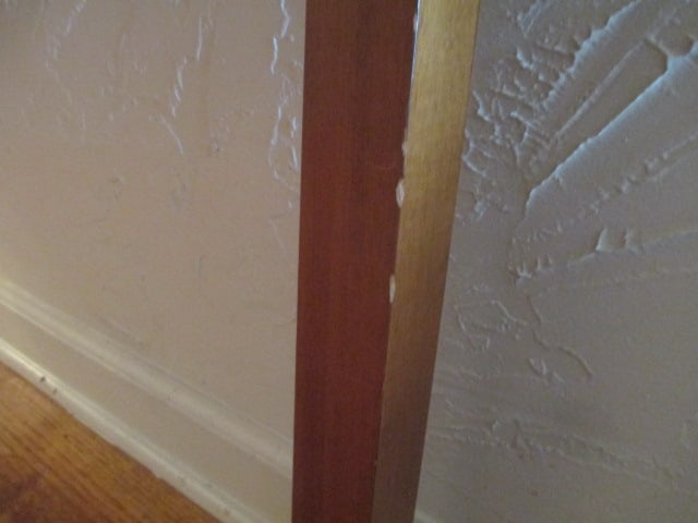 Lane Cherry Block Design Console Table - 11