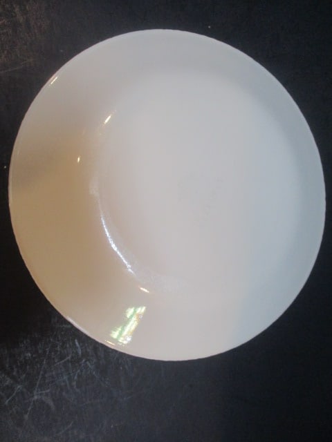 White and Cream Color Corelle Dinner Ware - 5