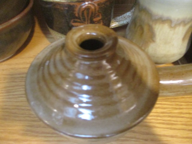 Signed Studio Pottery Mugs, Bowls and Soup/Chili Bowls - 4