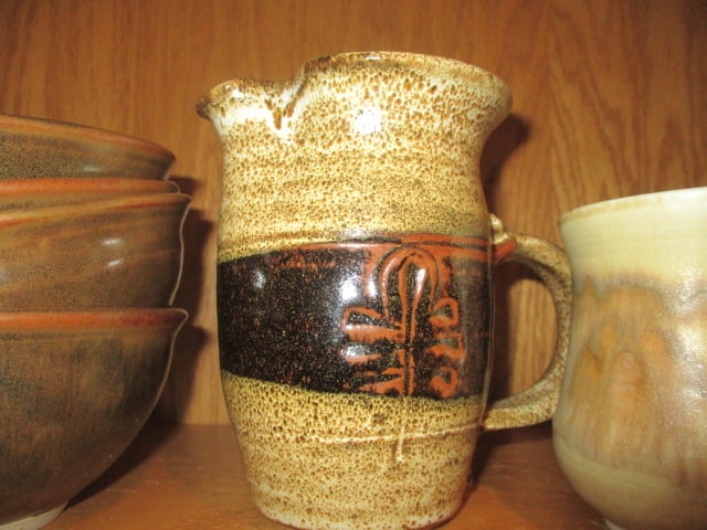 Signed Studio Pottery Mugs, Bowls and Soup/Chili Bowls - 6