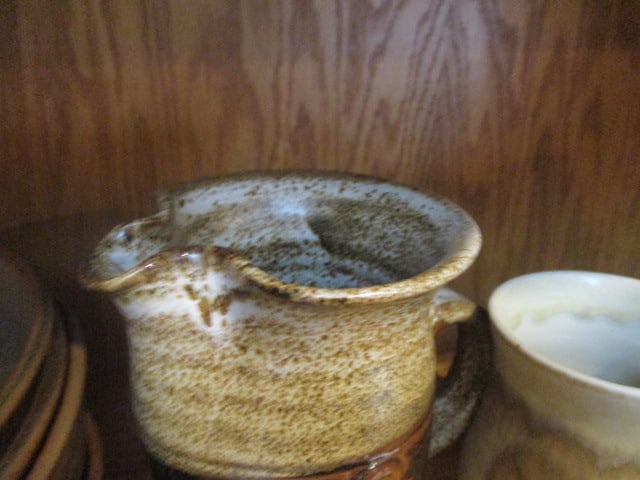 Signed Studio Pottery Mugs, Bowls and Soup/Chili Bowls - 7