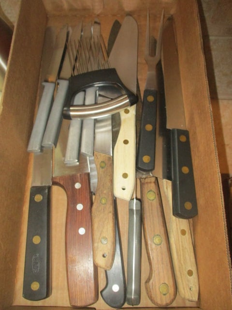 Williams-Sonoma Remote Thermometer, Kitchen Knives and Wood Cutting Boards - 3