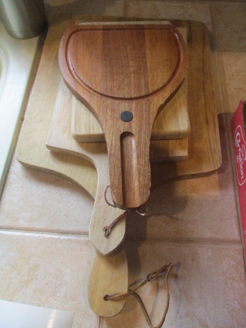 Williams-Sonoma Remote Thermometer, Kitchen Knives and Wood Cutting Boards - 6