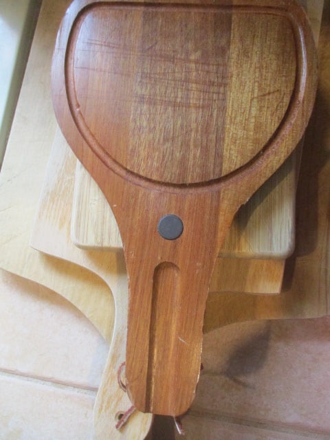 Williams-Sonoma Remote Thermometer, Kitchen Knives and Wood Cutting Boards - 7