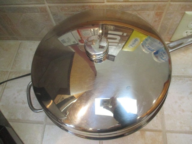 Farberware Stainless Nonstick Electric Fry Pan - 2