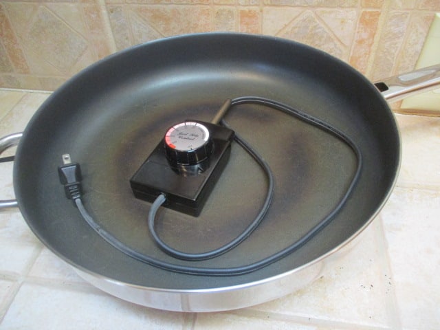 Farberware Stainless Nonstick Electric Fry Pan - 5