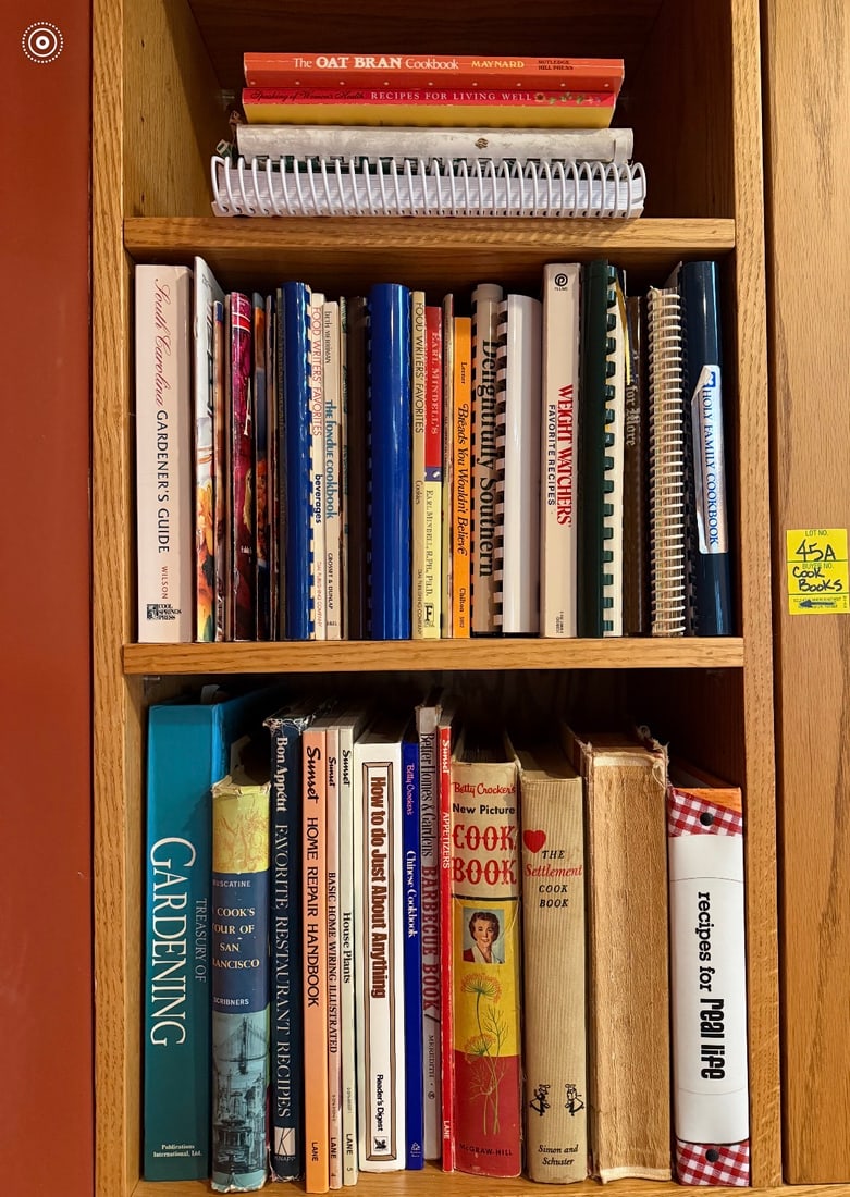 Grouping of Cookbooks (1 of 1)