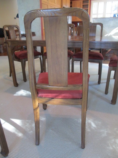 Davis Cabinet Co. Dining Table Set - 12