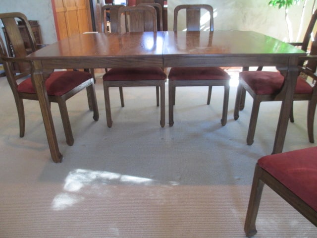 Davis Cabinet Co. Dining Table Set - 2