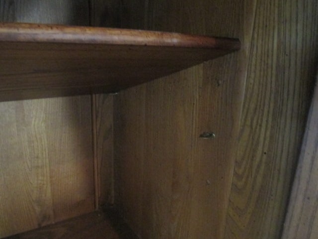 Davis Cabinet Co. Folding Leaf Server - 11