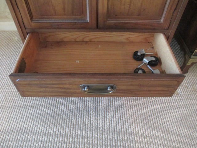 Davis Cabinet Co. Folding Leaf Server - 12