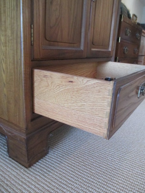 Davis Cabinet Co. Folding Leaf Server - 13