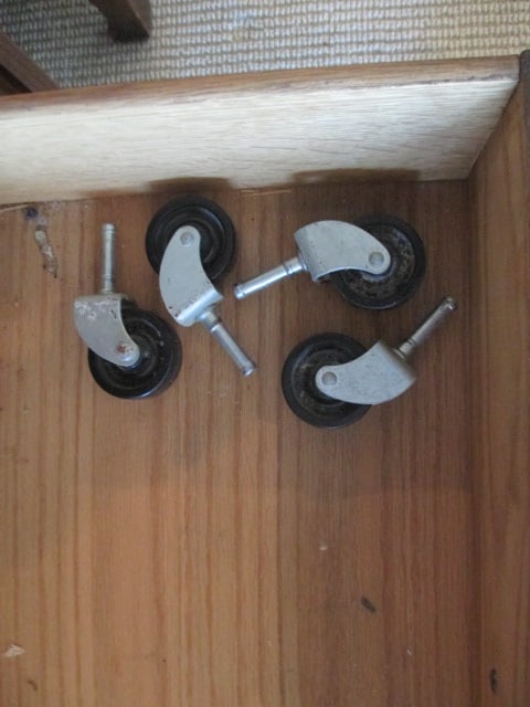 Davis Cabinet Co. Folding Leaf Server - 14