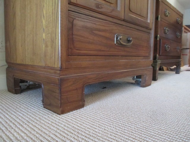 Davis Cabinet Co. Folding Leaf Server - 16