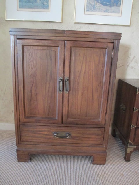 Davis Cabinet Co. Folding Leaf Server (1 of 16)