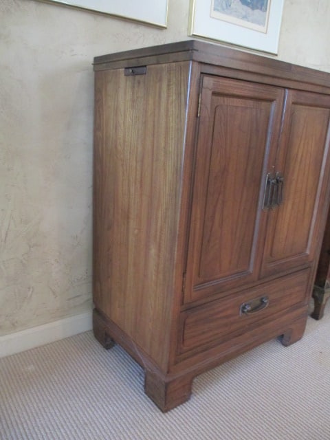 Davis Cabinet Co. Folding Leaf Server - 2