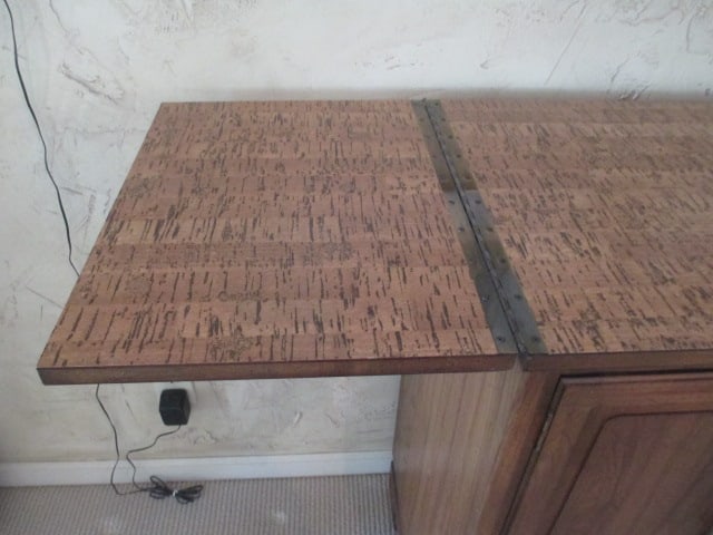 Davis Cabinet Co. Folding Leaf Server - 5