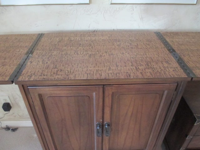 Davis Cabinet Co. Folding Leaf Server - 6