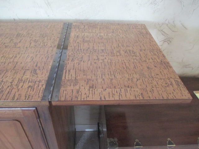 Davis Cabinet Co. Folding Leaf Server - 7