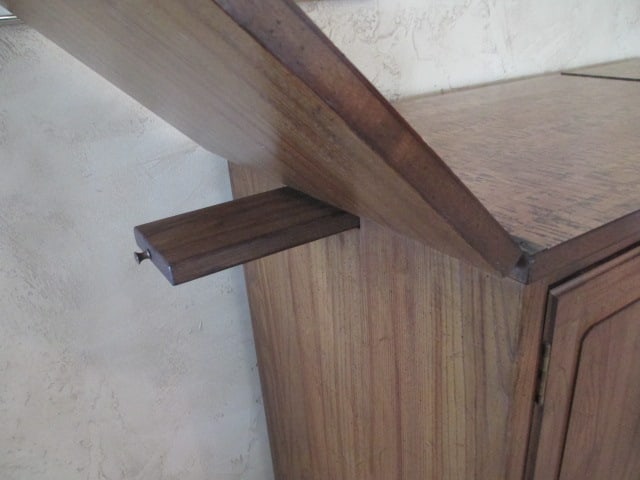 Davis Cabinet Co. Folding Leaf Server - 8