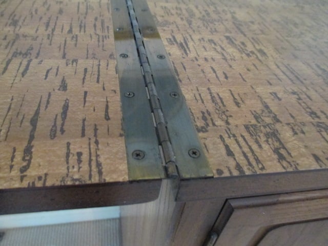 Davis Cabinet Co. Folding Leaf Server - 9