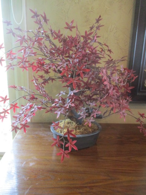 Artificial Japanese Maple Bonsai (1 of 4)