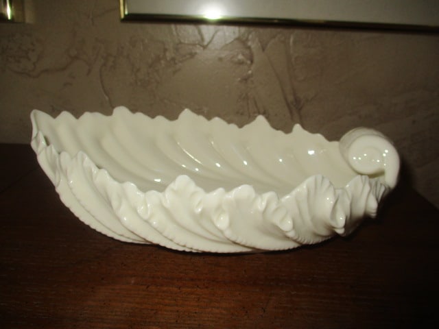 Lenox Porcelain Leaf Dish (1 of 4)