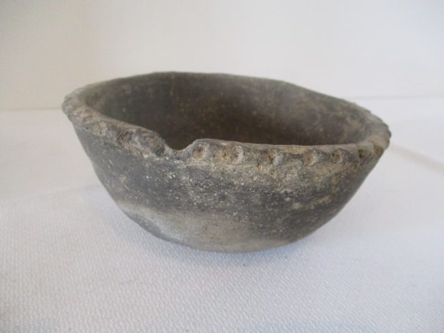 Vintage Southern Pottery Bowl from Mississippi Co. Arkansas (1 of 5)