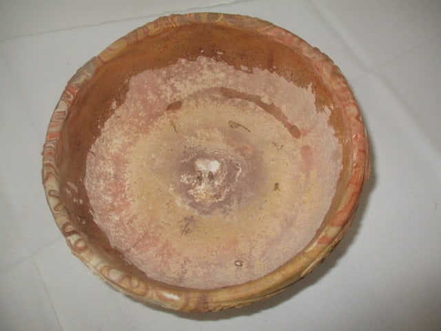Comanche Style Pottery Bowl - 2