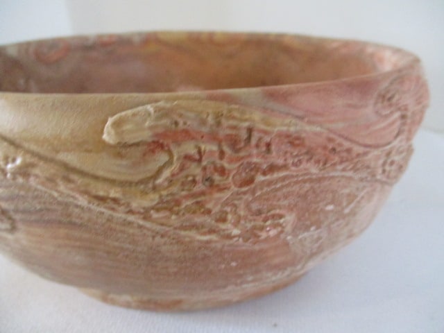 Comanche Style Pottery Bowl - 3