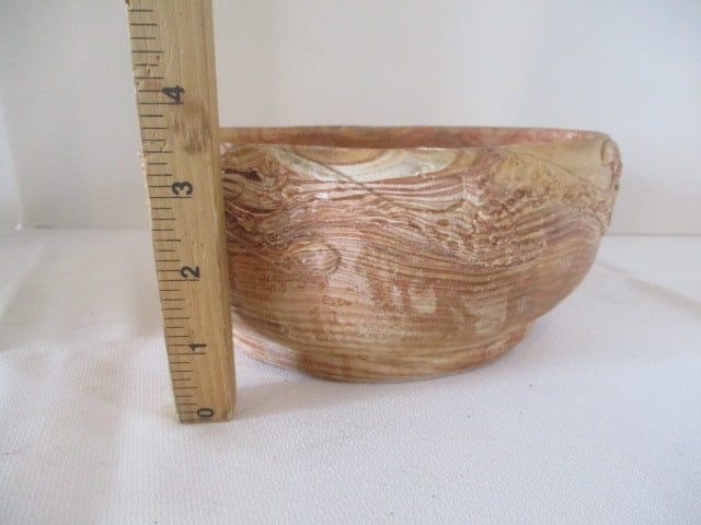 Comanche Style Pottery Bowl - 5