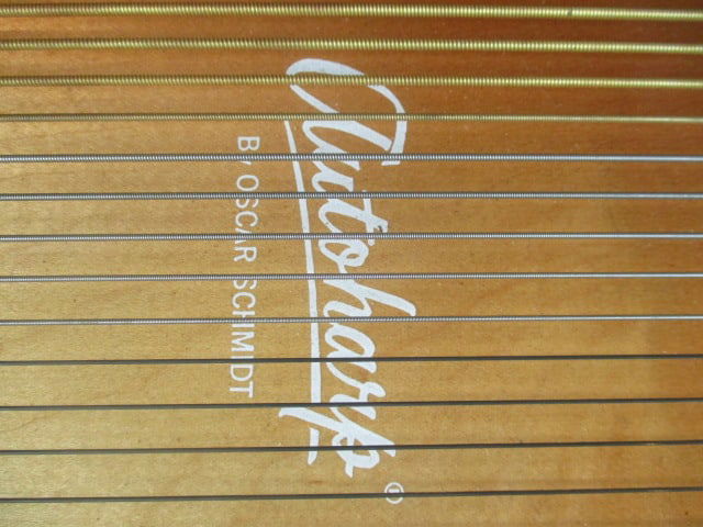 Vintage Oscar Schmidt International Model "BH" Autoharp in Carry Case - 4