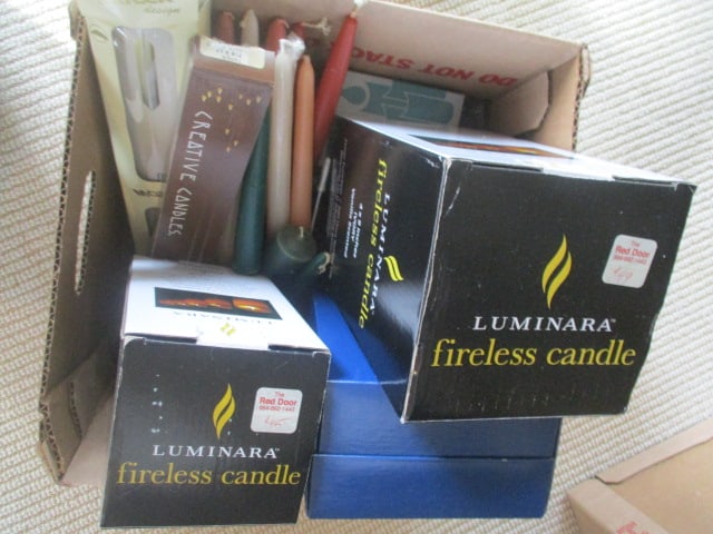 Luminara Fireless Candles and New Candles (1 of 5)