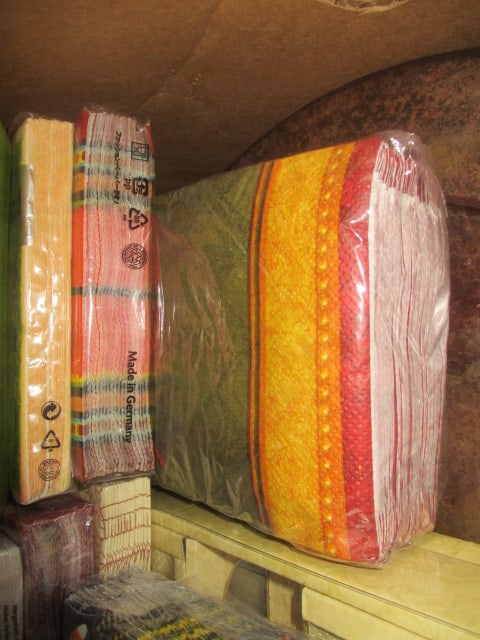 Grouping of Plate Chargers and Paper Party Napkins - 3