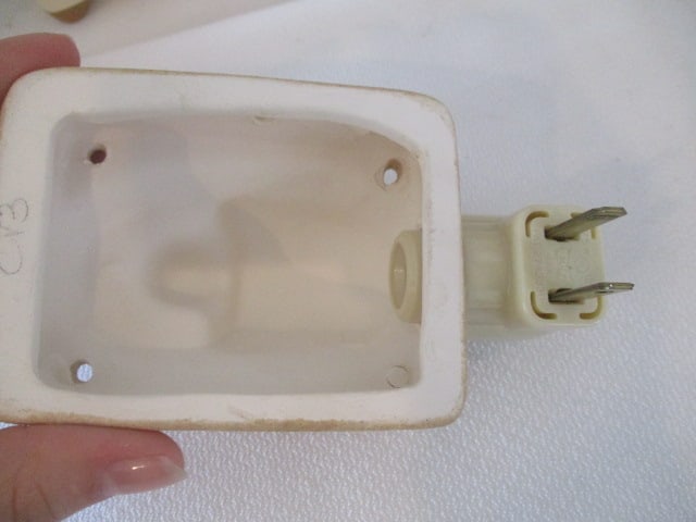 Navajo Folk Art Vase, Bell, Night Light, Planter and Plate - 3