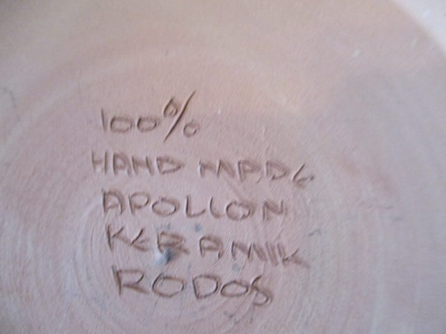 Navajo Folk Art Vase, Bell, Night Light, Planter and Plate - 8