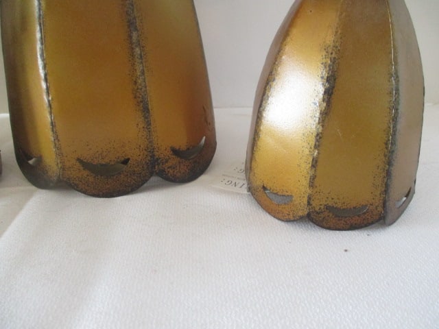 Three Jackson & Perkins Metal Herald Angels - 5