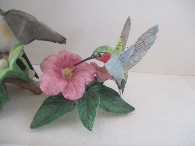 Four Lenox Porcelain Bird Figurines - 5