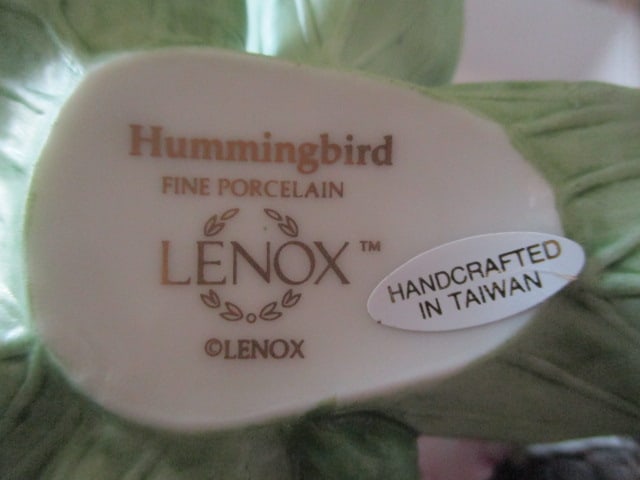 Four Lenox Porcelain Bird Figurines - 6