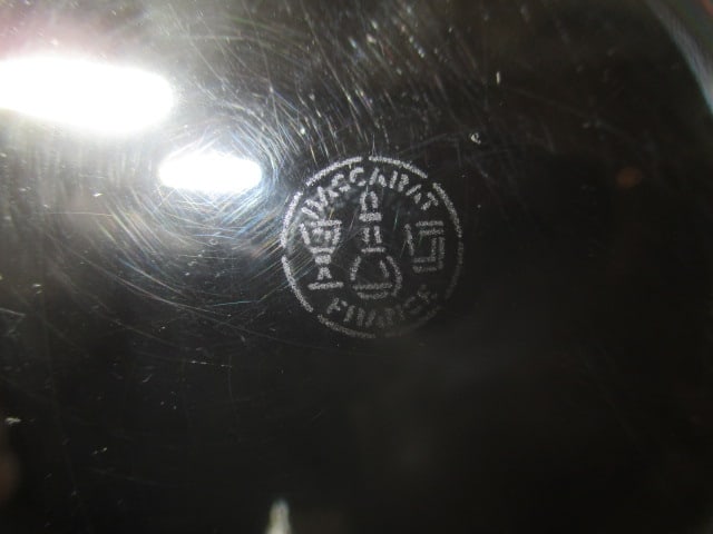 Baccarat Crystal Centerpiece Bowl - 3