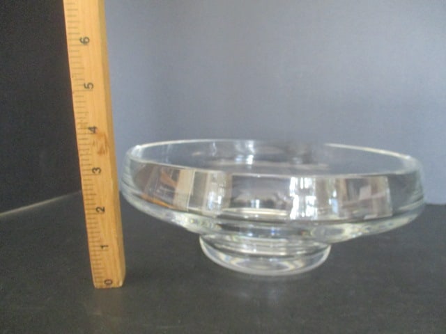 Baccarat Crystal Centerpiece Bowl - 4