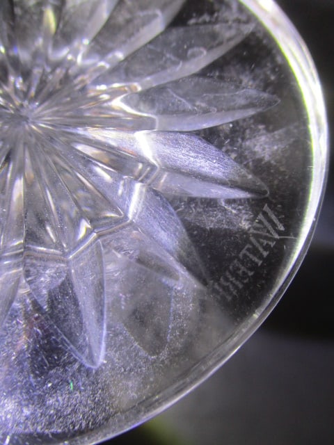 Waterford Crystal Footed Bud Vase - 4