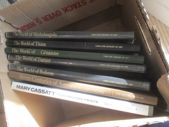 Seven Art History Books (1 of 7)