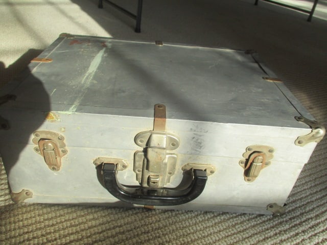 Pair of Vintage Gloria Nord Model No. 200 Ladies Size 6 Leather Boot Roller Skates - 7