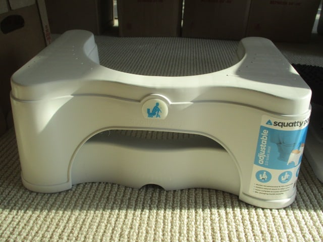 Adjustable Squatty Potty Toilet Step: Local Pickup Only