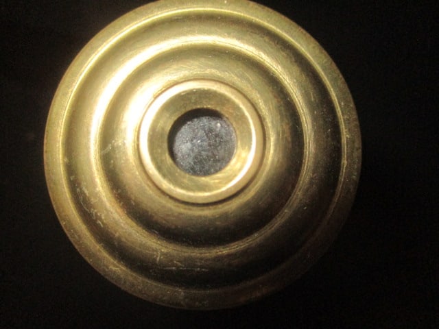 Oak and Brass Kaleidoscope with Stand - 4