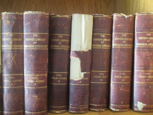 24 Volumes of 1899 "The Ridpath Library of Universal Literature" Books - 3