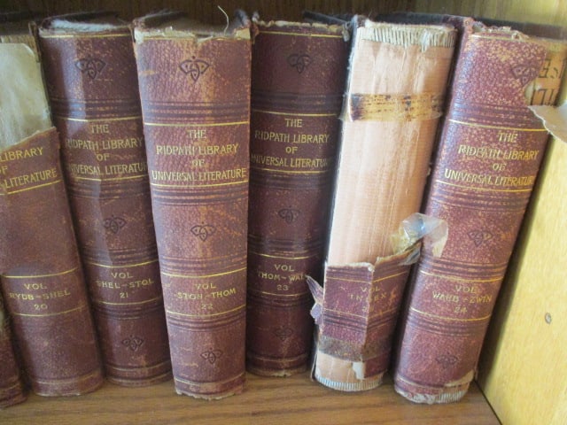 24 Volumes of 1899 "The Ridpath Library of Universal Literature" Books - 4