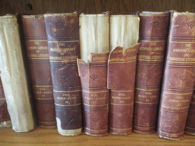 24 Volumes of 1899 "The Ridpath Library of Universal Literature" Books - 5