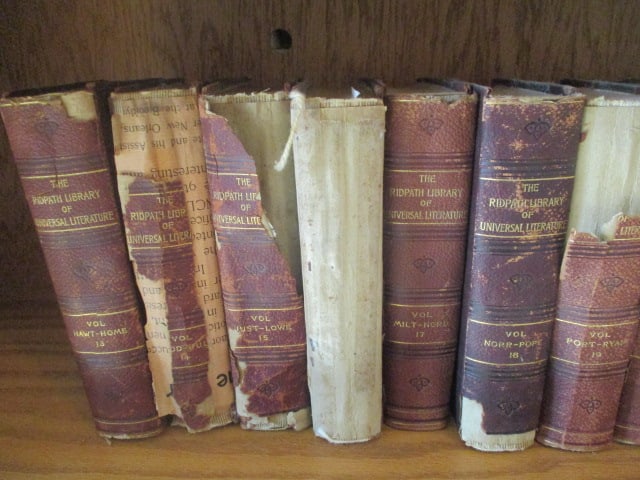 24 Volumes of 1899 "The Ridpath Library of Universal Literature" Books - 6